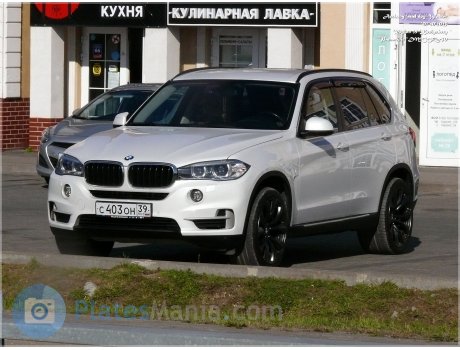 с403он39, BMW X5