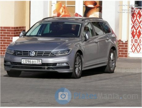 с096во39, Volkswagen Passat