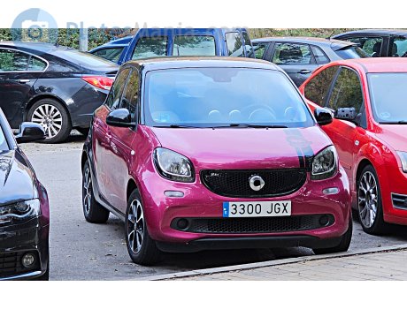 3300 JGX, Smart ForFour