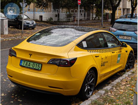 TAA-015, Tesla Model 3