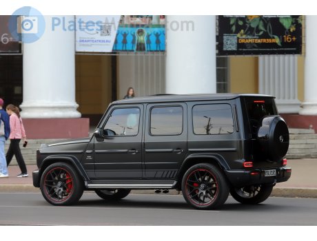 H BI 8181, Mercedes-Benz G-Klasse