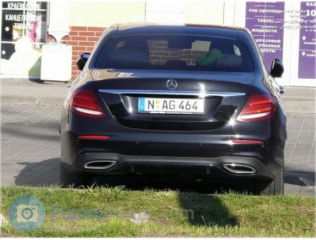 N AG 464, Mercedes-Benz E-Klasse