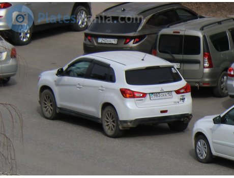 983 CKA 10, Mitsubishi ASX