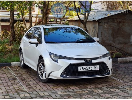 х645рс125, Toyota Corolla