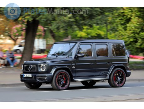 H BI 8181, Mercedes-Benz G-Klasse