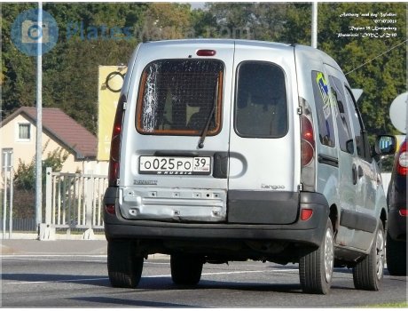 о025ро39, Renault Kangoo