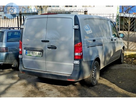 BE 1058 YA, Mercedes-Benz Vito
