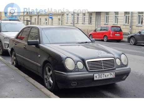 к307ау147, Mercedes-Benz E-Klasse