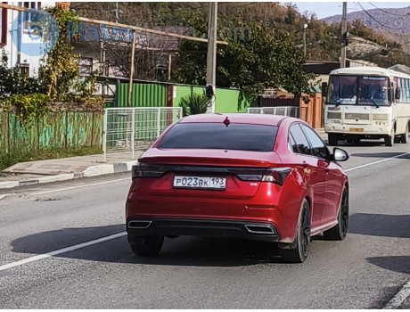 р023вк193, Omoda S5