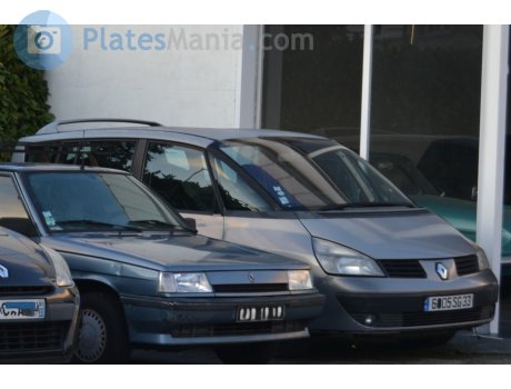 6005 SG 33, Renault Espace