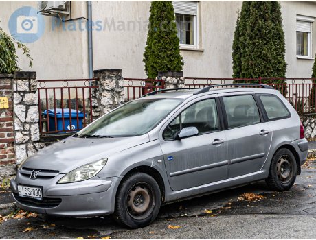 ISS-090, Peugeot 307
