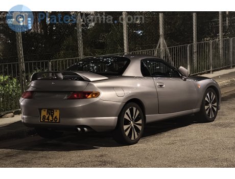 NB 8436, Mitsubishi FTO