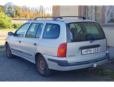 HPN-368, Renault Mégane