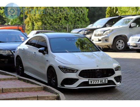 V777 VLD, Mercedes-Benz CLA-Klasse