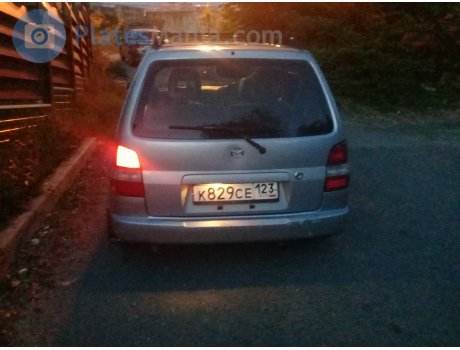 к829се123, Mazda Demio