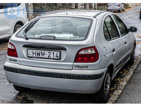 HWM-214, Renault Mégane