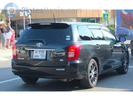 н175нн124, Toyota Corolla Fielder