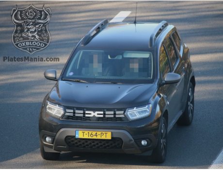 T-164-PT, Dacia Duster