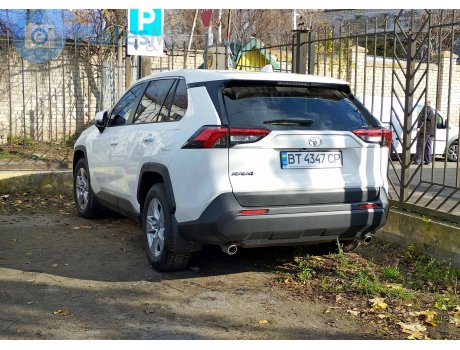 BT 4347 CP, Toyota RAV4