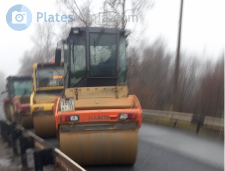 7552 нт 52, Hamm HD-Series