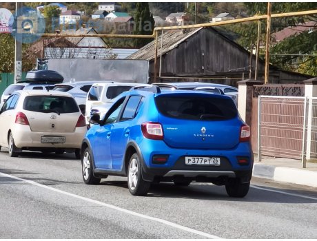 р377рт26, Renault Sandero