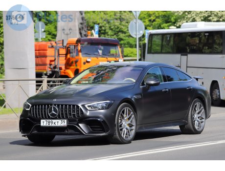 т789кт39, Mercedes-Benz AMG GT 4-door Coupé