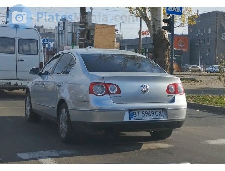 BT 5969 CX, Volkswagen Passat