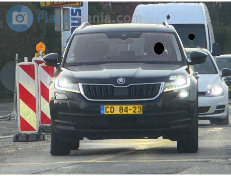 CD 84-23, Skoda Kodiaq