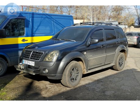 BE 5916 EH, SsangYong (KGM) Rexton