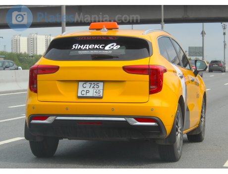 с725ср40, Haval Jolion