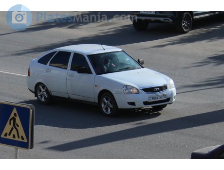 986 ADH 10, Lada (VAZ) 2172 Priora