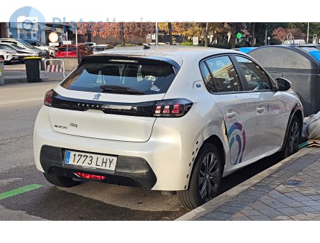 1773 LHY, Peugeot 208