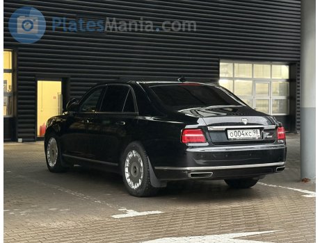 о004кс98, Aurus Senat