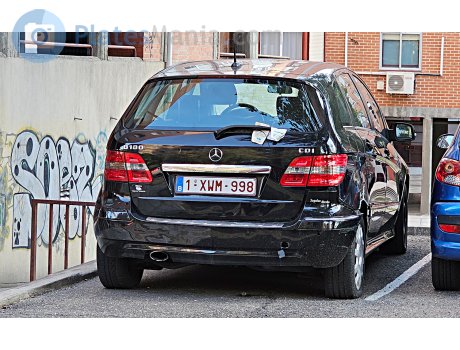 1-XWM-998, Mercedes-Benz B-Klasse