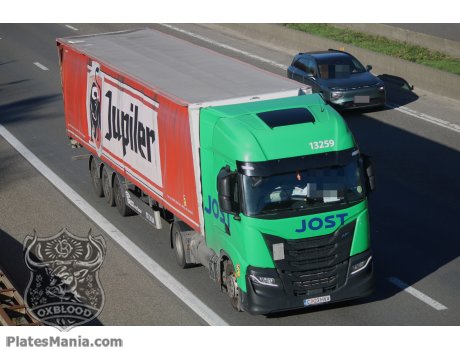 CJ 23 HVA, Iveco S-Way