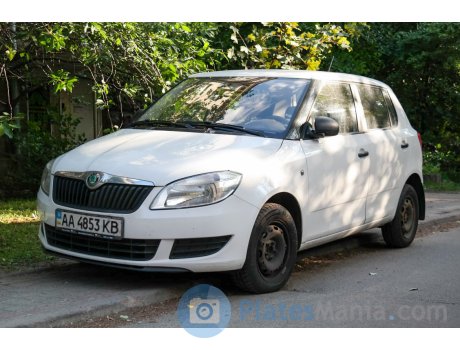 AA 4853 KB, Skoda Fabia