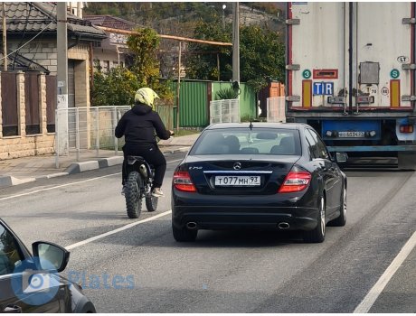 т077мн93, Mercedes-Benz C-Klasse