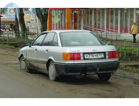 м316мв69, Audi 80