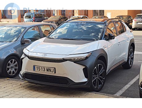 1513 MNJ, Toyota bZ4X