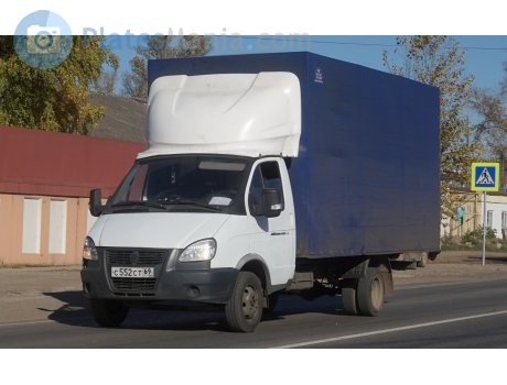 с552ст69, GAZ 3302 ГАЗель