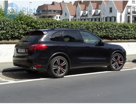 1-ATQ-452, Porsche Cayenne
