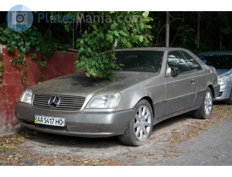 AA 5417 HO, Mercedes-Benz CL-Klasse