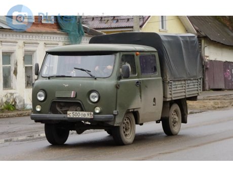 с500ов69, UAZ 452