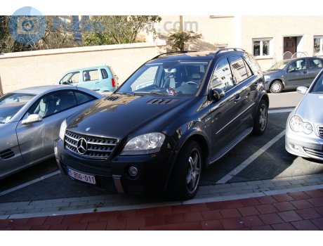 1-BSG-011, Mercedes-Benz M-Klasse