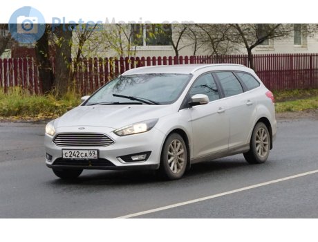 с242са69, Ford Focus