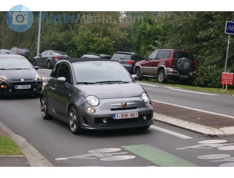 1-BSR-861, Abarth 500/595/695