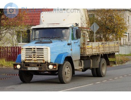 х484рк69, ZIL 4329/4331/4333