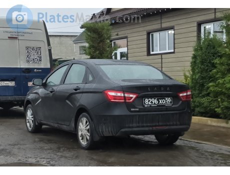 8296 хо 50, Lada (VAZ) Vesta