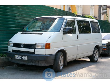11 589-62 KT, Volkswagen Transporter
