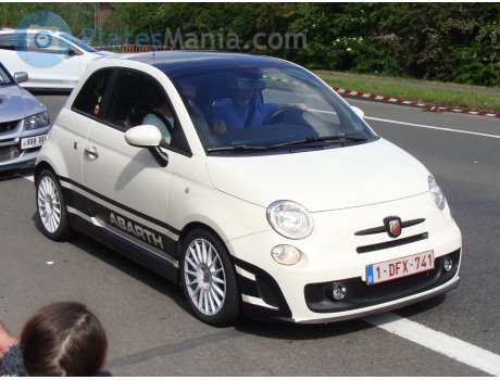 1-DFX-741, Abarth 500/595/695